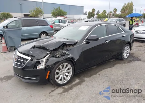 2018 Cadillac Ats Standard z USA, uszkodzony, nr VIN 1G6AA5RX1J0166403